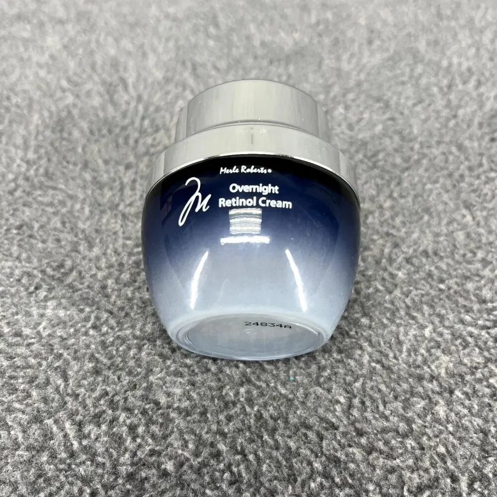 MERLE‎ ROBERTS Retinol Overnight Cream for Wrinkles Fine Lines 1 oz New